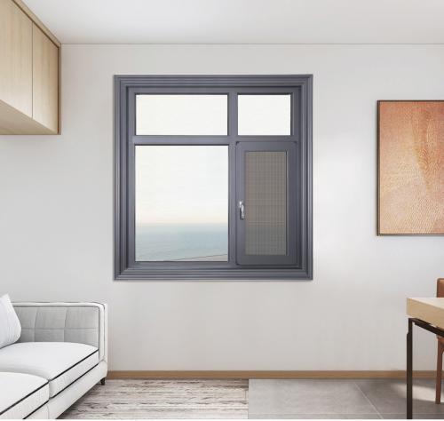 88(铝木款)断桥窗纱一体系列