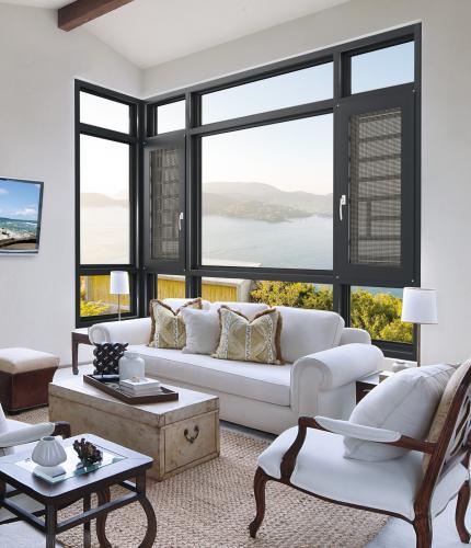 108(爆款)断桥窗纱一体系列