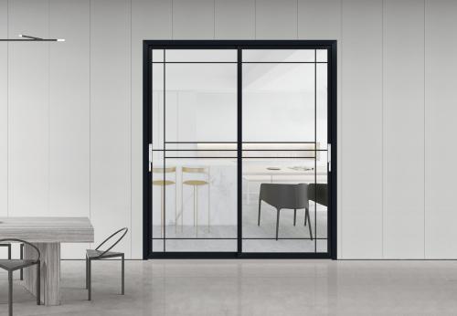 100/40窄边推拉门系列